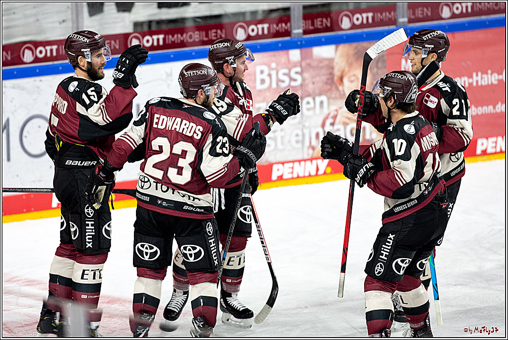 PENNY DEL;  Koelner Haie - Duesseldorfer EG ; Koeln, 17.12.2020